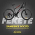 Kép 21/21 - Nagy méretű és sportos elektromos cross kerékpár - SAMEBIKE MY275 27.5" 500W
