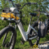 Kép 8/10 - Kényelmes elektromos városi kerékpár - SAMEBIKE RS-A01 26" 750W  