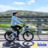Kép 9/10 - Kényelmes elektromos városi kerékpár - SAMEBIKE RS-A01 26" 750W  