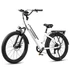 Kép 2/10 - SAMEBIKE RS-A01 26&quot; 350W fehér kosár nélkül