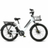 Kép 1/10 - SAMEBIKE RS-A01 - Kényelmes elektromos városi kerékpár 