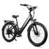 Kép 7/10 - SAMEBIKE RS-A01 26&quot; 350W fekete kosár nélkül