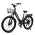 Kép 3/10 - SAMEBIKE RS-A01 26&quot; 350W fekete kosárral