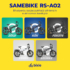 Kép 2/14 - Samebike RS-A02 Bixie ebike webshop színválaszték