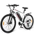Kép 2/30 - Barangolós bicikli szabadidős kikapcsolódáshoz - SAMEBIKE SY26 26" 350W  