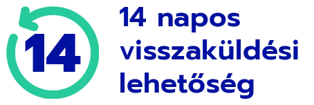 14 napos visszaküldési lehetőség