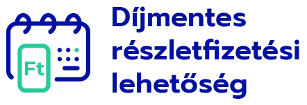 Részletfizetési lehetőség