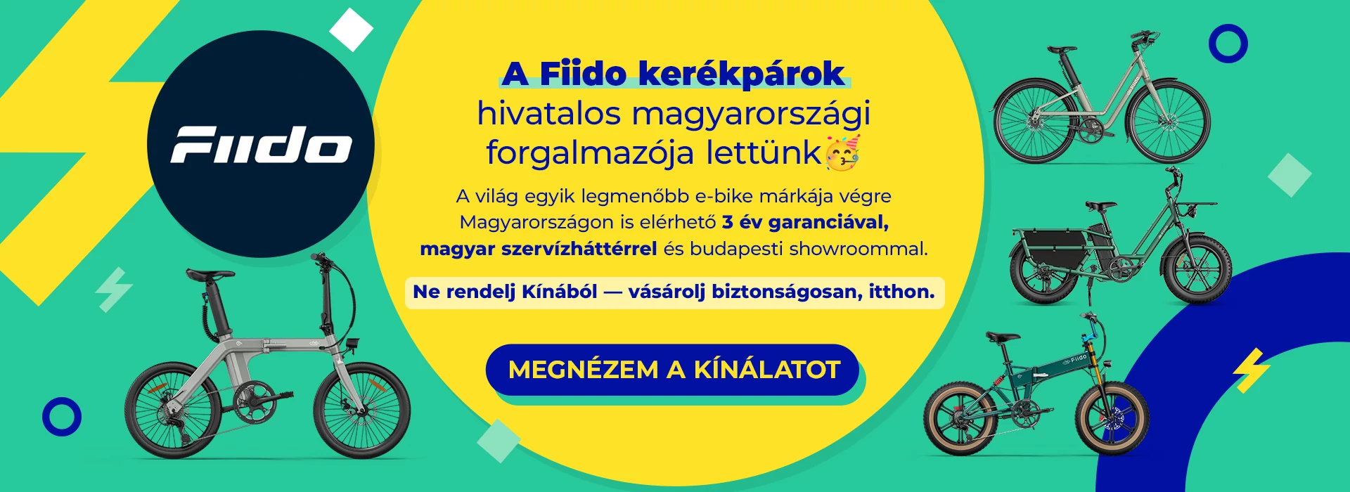 Fiido bringák