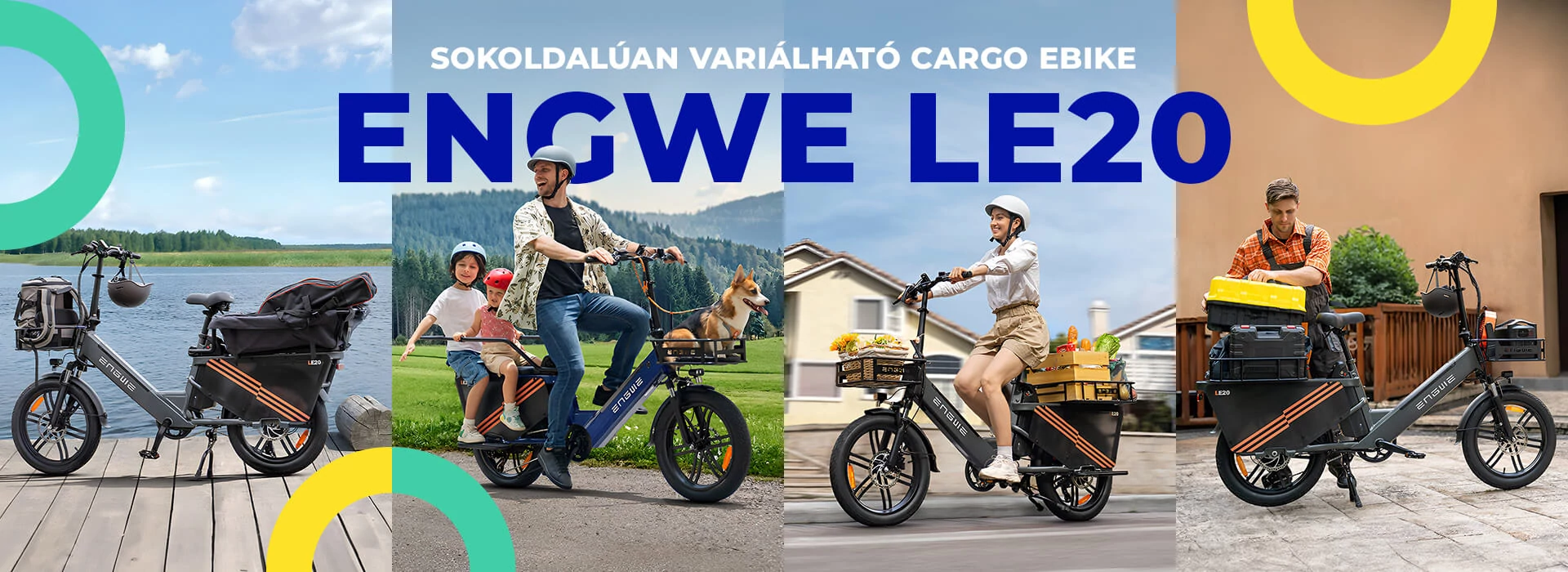 Cargo ebike