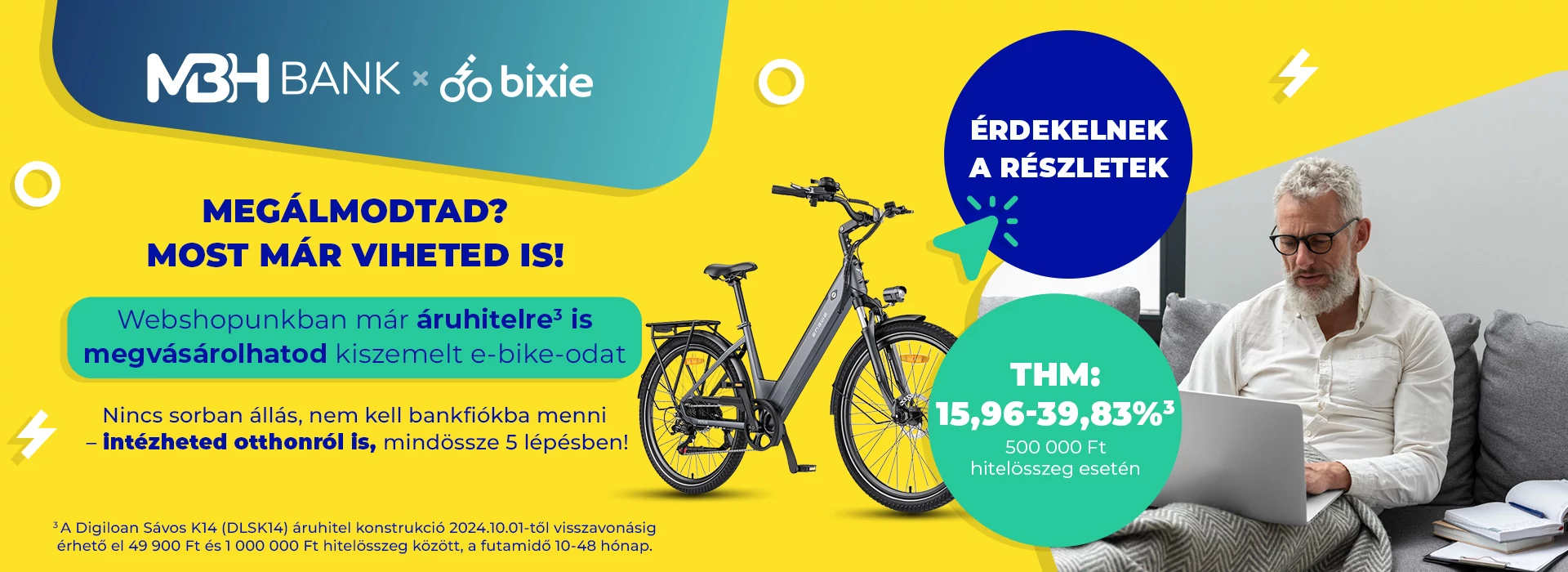E-bike hitelre