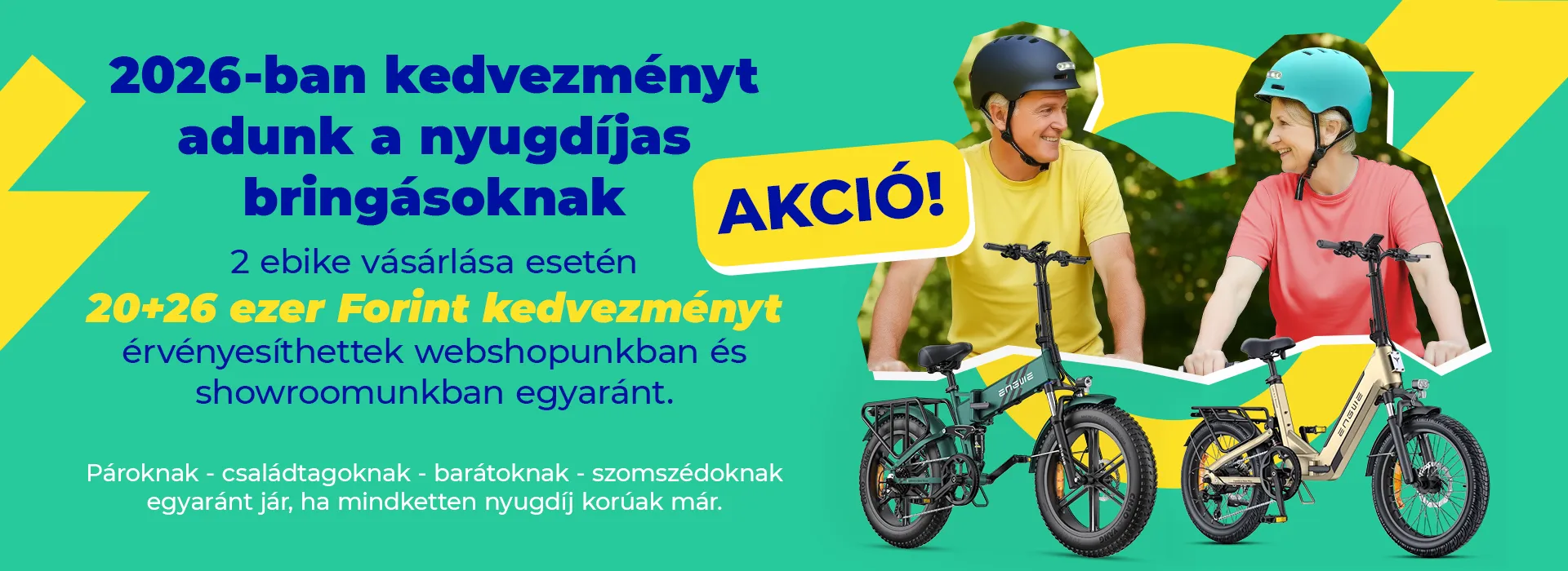 Nyugdíjas kedvezmény