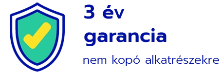 3 év garancia